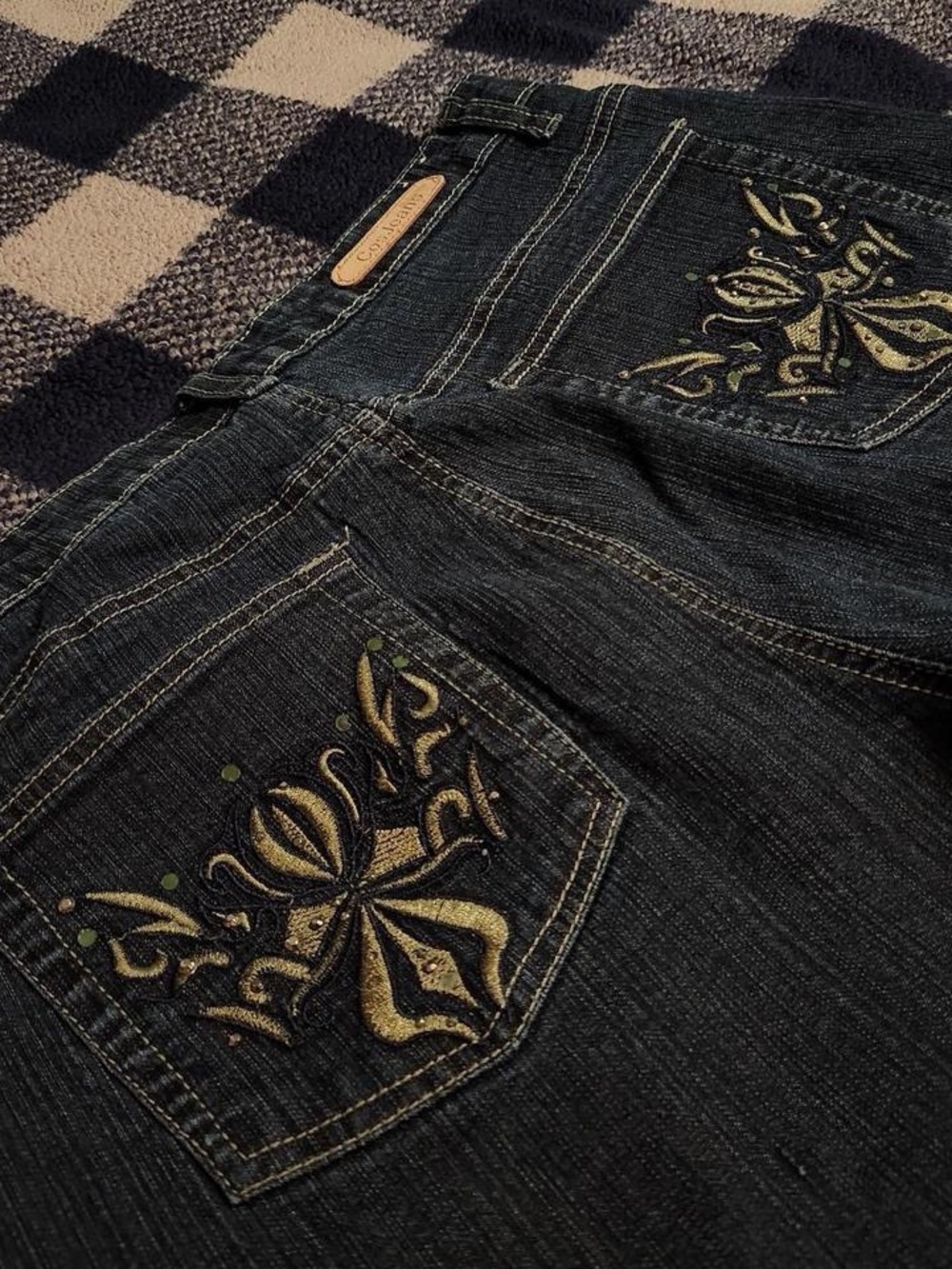 Y2k mcbling jeans by cos jeans